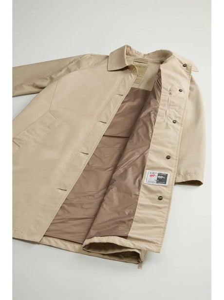 Giubbotto Woolrich ALL WEATHER COAT 3IN1 Donna - Beige