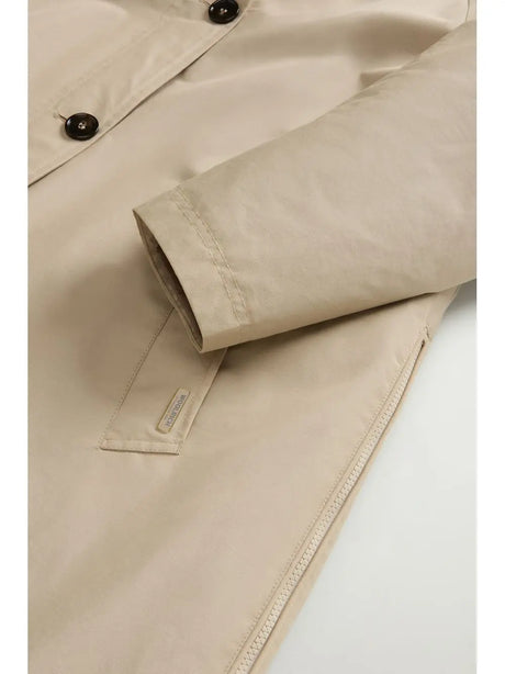 Giubbotto Woolrich ALL WEATHER COAT 3IN1 Donna - Beige