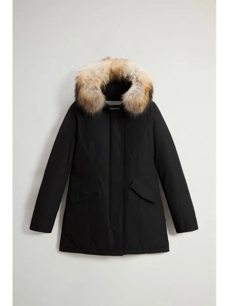 Giubbotto Woolrich ARCTIC RACCOON PARKA Donna - Nero