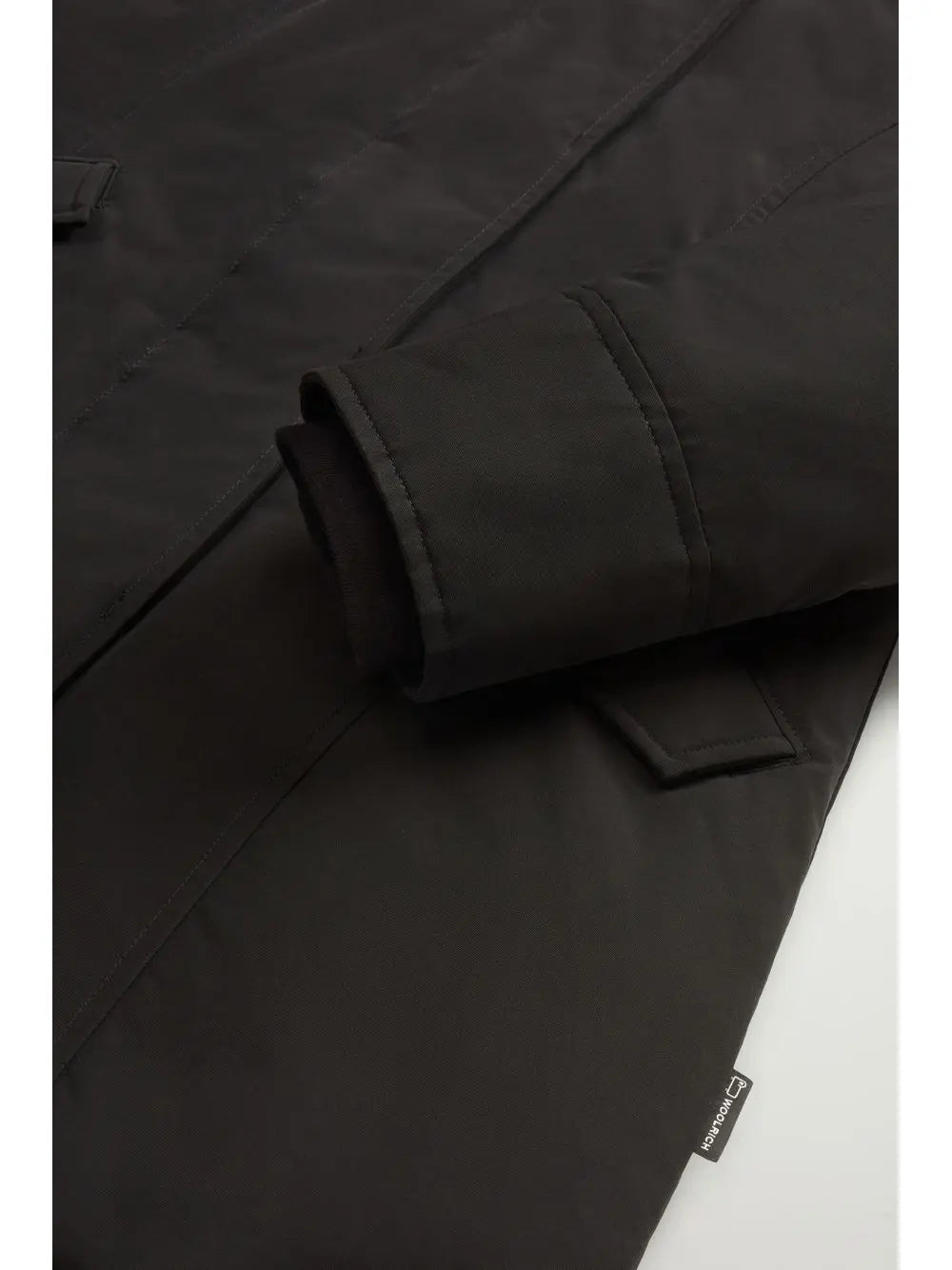 Giubbotto Woolrich ARCTIC RACCOON PARKA Donna - Nero