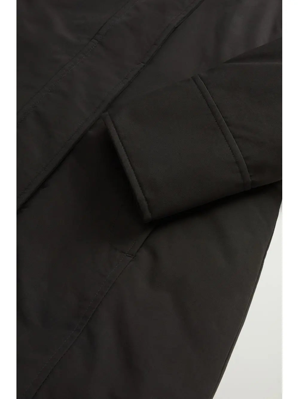 Giubbotto Woolrich BOULDER FAUX FUR PARKA Donna - Nero