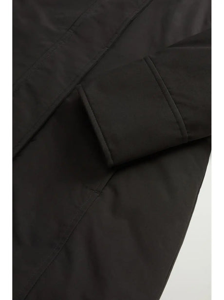 Giubbotto Woolrich BOULDER FAUX FUR PARKA Donna - Nero