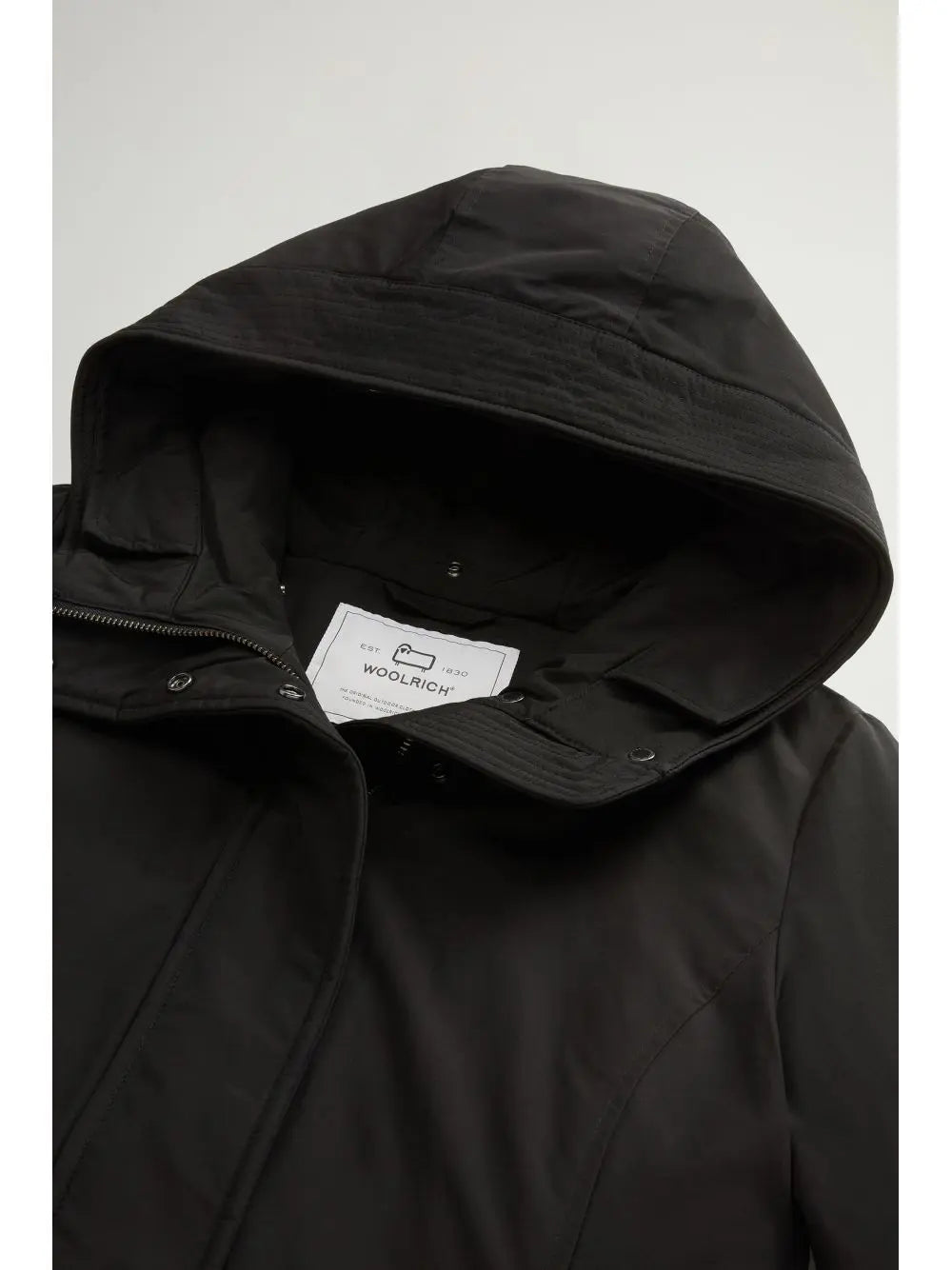 Giubbotto Woolrich BOULDER FAUX FUR PARKA Donna - Nero