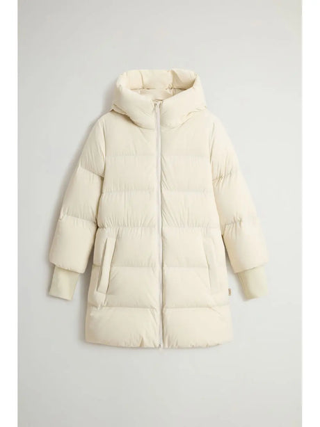 Giubbotto Woolrich CLOUD MADISON COAT Donna - Bianco
