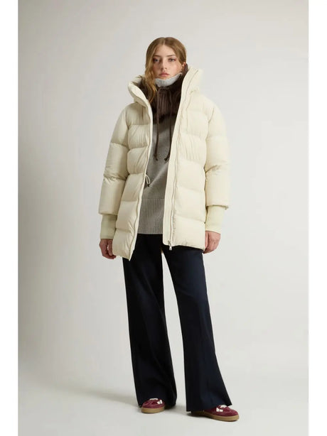 Giubbotto Woolrich CLOUD MADISON COAT Donna - Bianco