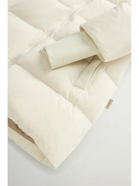 Giubbotto Woolrich CLOUD MADISON COAT Donna - Bianco