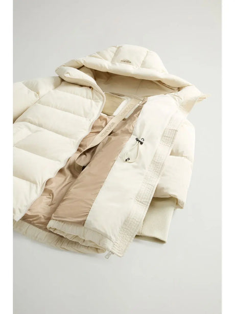 Giubbotto Woolrich CLOUD MADISON COAT Donna - Bianco