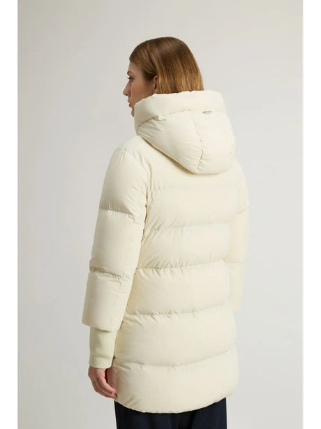 Giubbotto Woolrich CLOUD MADISON COAT Donna - Bianco