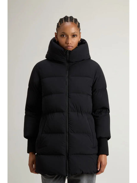 Giubbotto Woolrich CLOUD MADISON COAT Donna - Nero