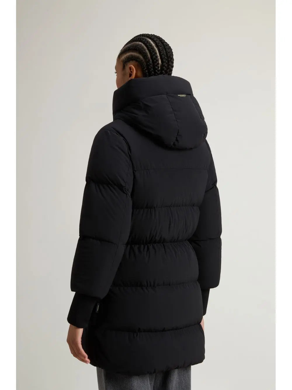 Giubbotto Woolrich CLOUD MADISON COAT Donna - Nero