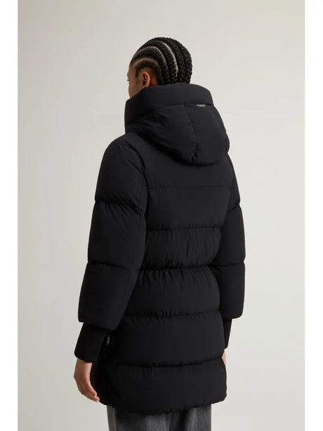 Giubbotto Woolrich CLOUD MADISON COAT Donna - Nero