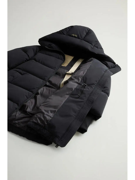 Giubbotto Woolrich CLOUD MADISON COAT Donna - Nero