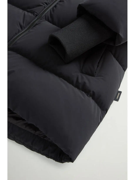 Giubbotto Woolrich CLOUD MADISON COAT Donna - Nero