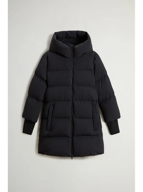 Giubbotto Woolrich CLOUD MADISON COAT Donna - Nero