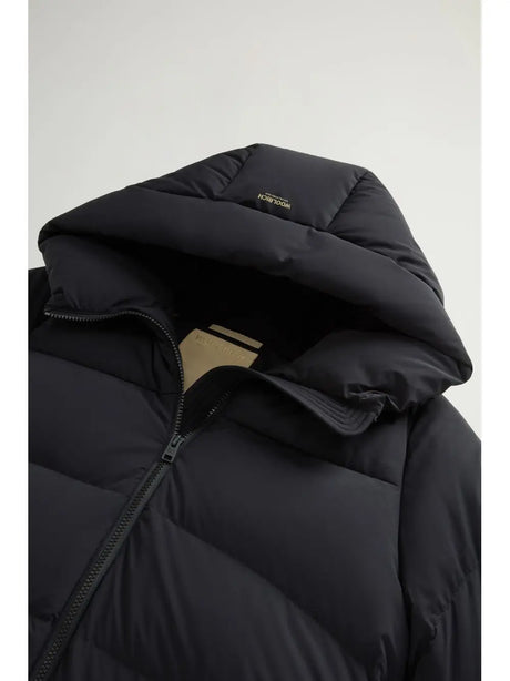 Giubbotto Woolrich CLOUD MADISON COAT Donna - Nero