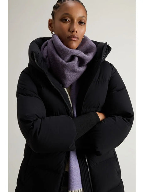 Giubbotto Woolrich CLOUD MADISON COAT Donna - Nero