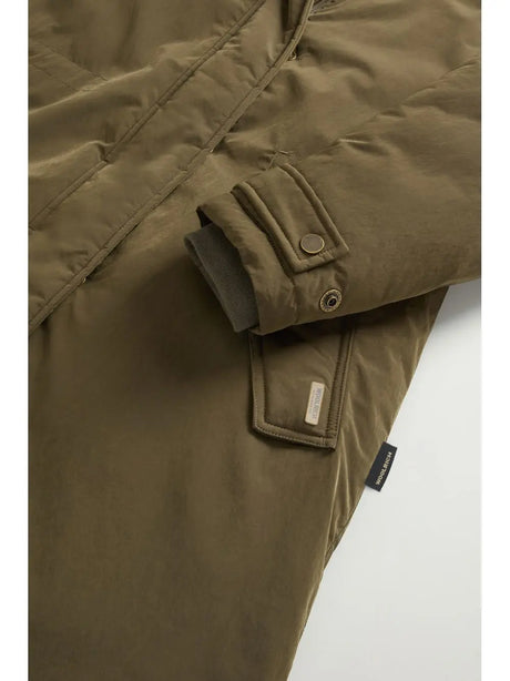 Giubbotto Woolrich GRACE FUR PARKA Donna - Verde