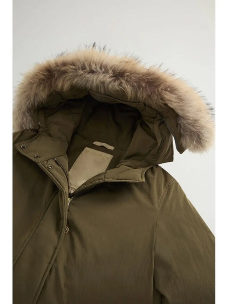 Giubbotto Woolrich GRACE FUR PARKA Donna - Verde