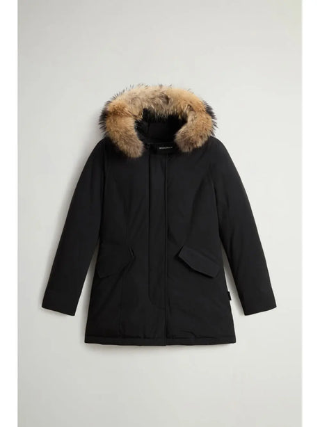 Giubbotto Woolrich LUXURY ARCTIC RACCOON PARKA Donna - Nero