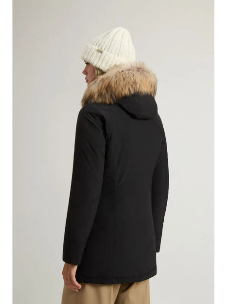 Giubbotto Woolrich LUXURY ARCTIC RACCOON PARKA Donna - Nero