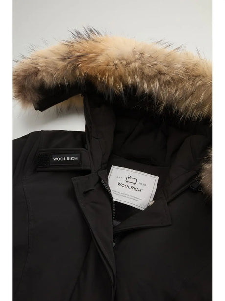 Giubbotto Woolrich LUXURY ARCTIC RACCOON PARKA Donna - Nero