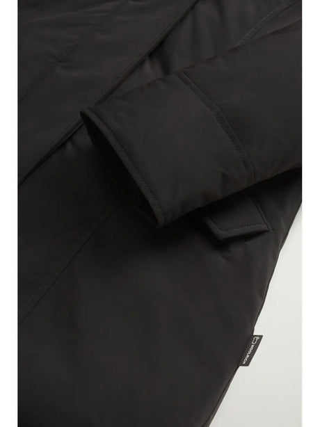 Giubbotto Woolrich LUXURY ARCTIC RACCOON PARKA Donna - Nero