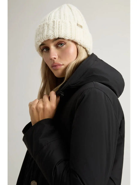 Giubbotto Woolrich LUXURY ARCTIC RACCOON PARKA Donna - Nero