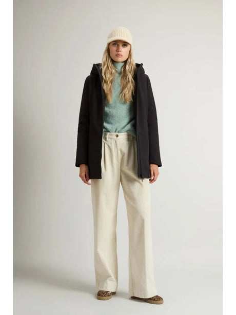 Giubbotto Woolrich NEW FIRTH DOWN PARKA Donna - Nero