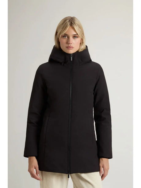 Giubbotto Woolrich NEW FIRTH DOWN PARKA Donna - Nero