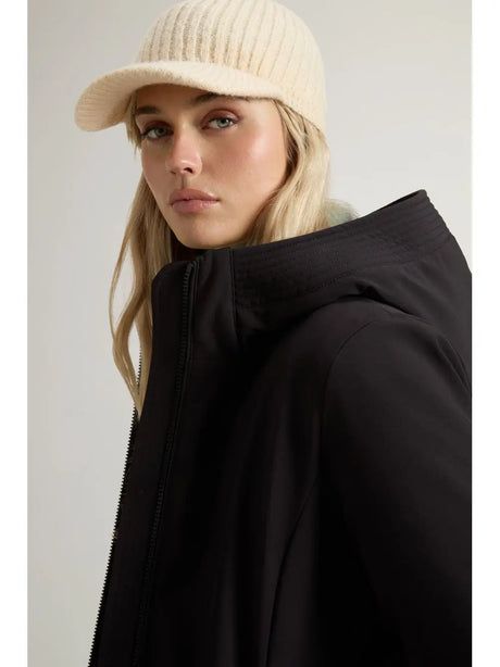 Giubbotto Woolrich NEW FIRTH DOWN PARKA Donna - Nero