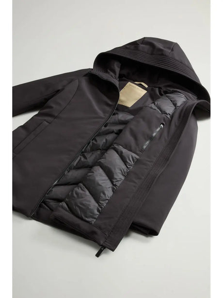 Giubbotto Woolrich NEW FIRTH DOWN PARKA Donna - Nero
