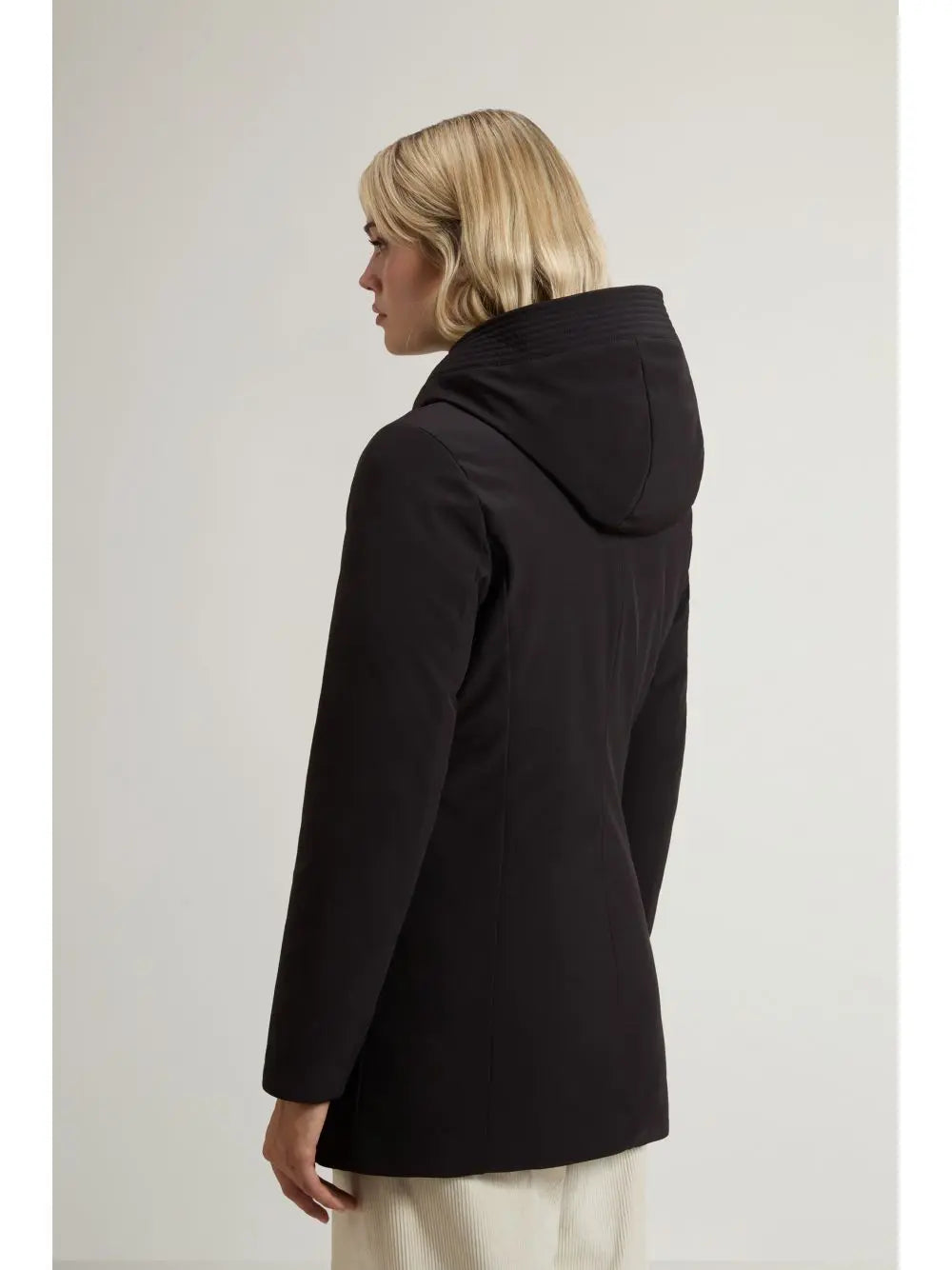 Giubbotto Woolrich NEW FIRTH DOWN PARKA Donna - Nero