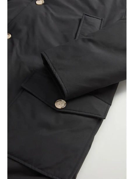 Giubbotto Woolrich Uomo - Nero