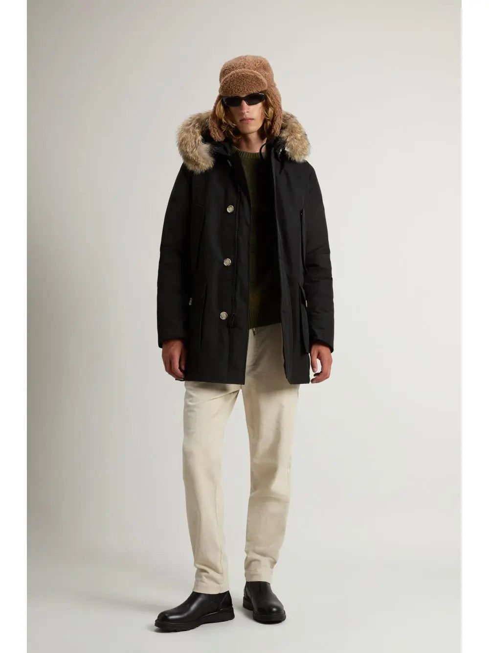 Giubbotto Woolrich Uomo - Nero