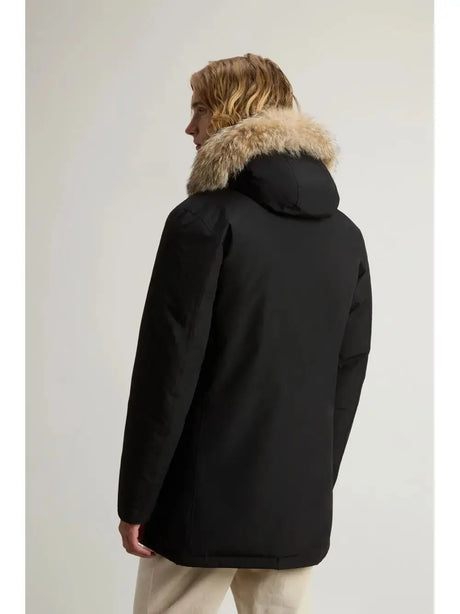 Giubbotto Woolrich Uomo - Nero