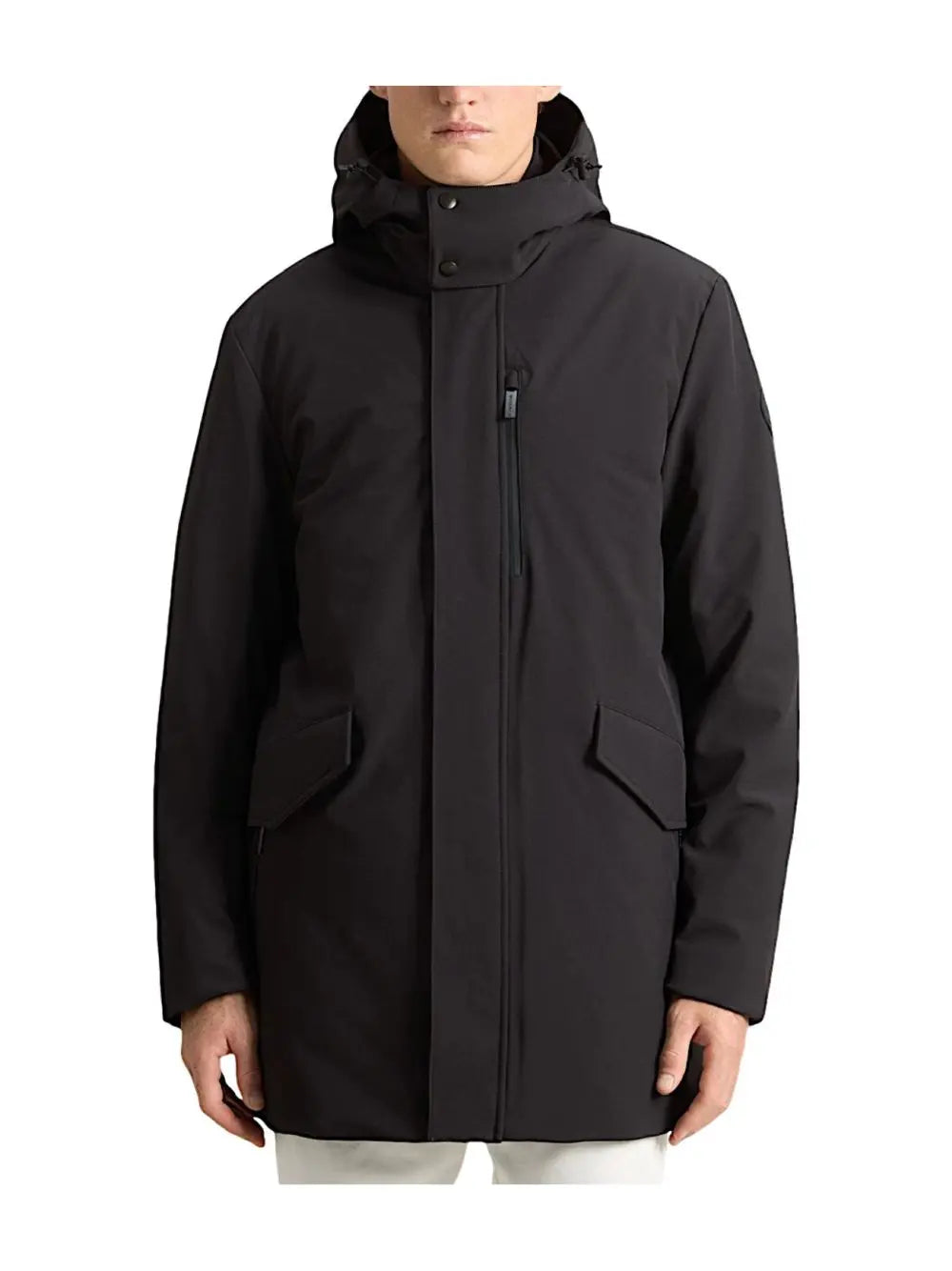 Giubbotto Woolrich Uomo - Nero