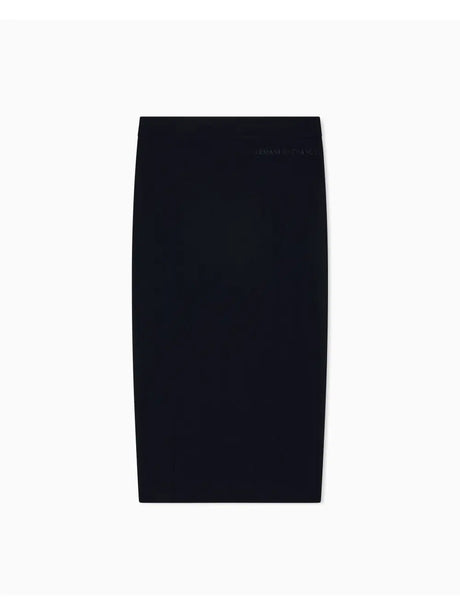 Gonna Armani Donna - Nero