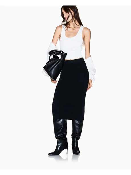 Gonna Armani Donna - Nero
