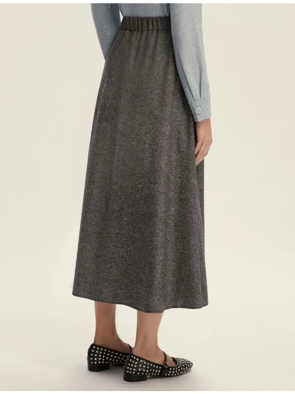 Gonna Emme Marella REFUGE Donna - Grigio