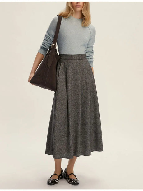 Gonna Emme Marella REFUGE Donna - Grigio