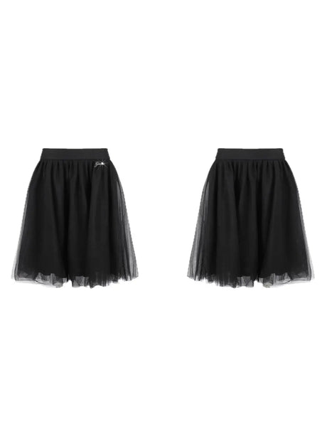 Gonna Guess MESH MINI CEREMONY Bambina - Nero
