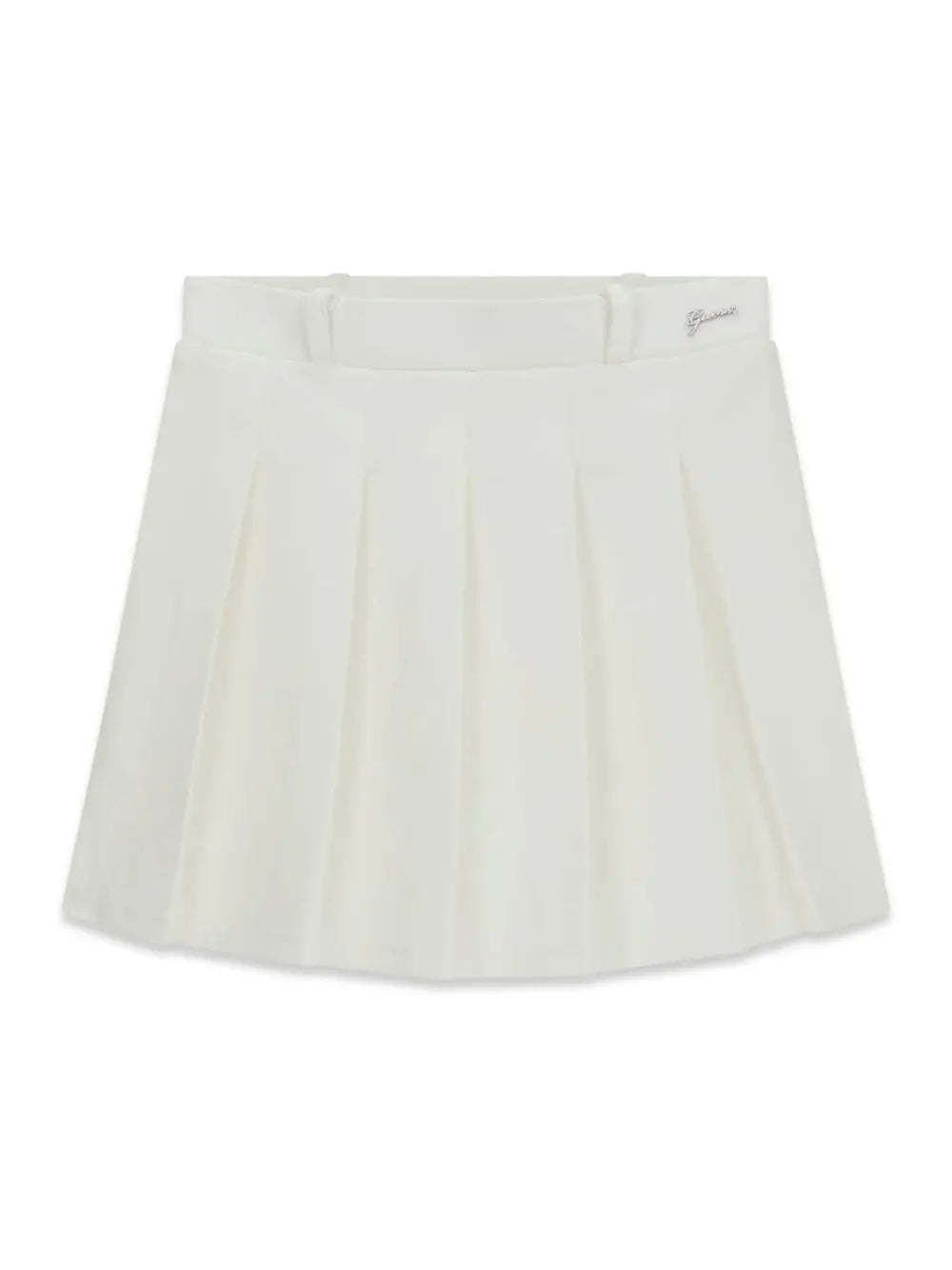 Gonna Guess PUNTO MILANO MIDI Bambina - Avorio