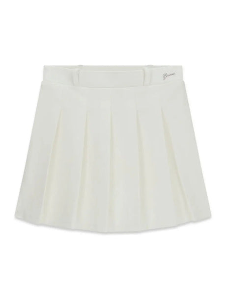 Gonna Guess PUNTO MILANO MIDI Bambina - Avorio
