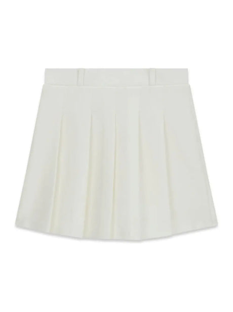 Gonna Guess PUNTO MILANO MIDI Bambina - Avorio