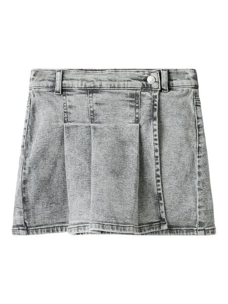 Gonna Name It MERI WRAP DNM 3063-FR T Bambina - Grigio