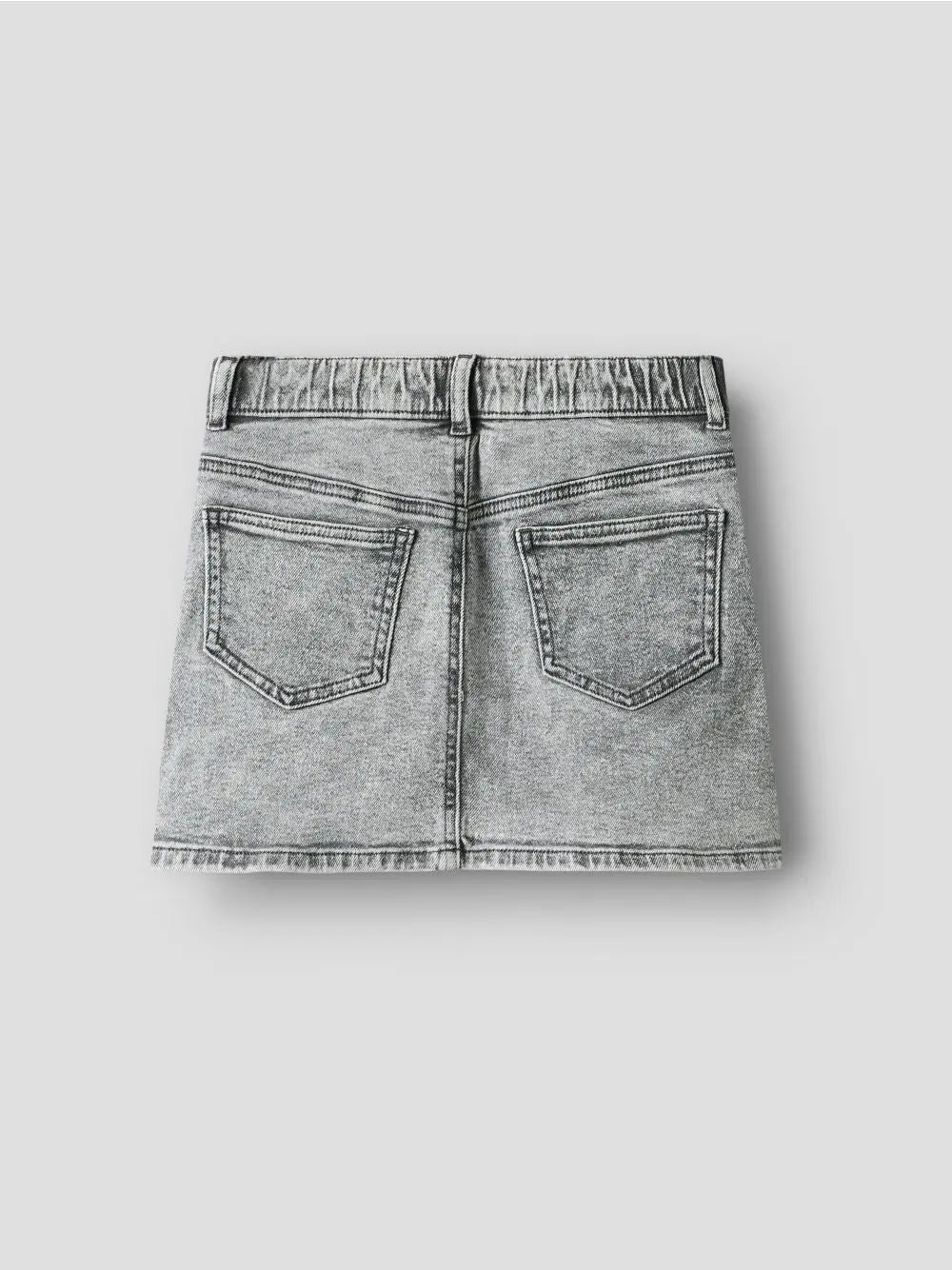 Gonna Name It MERI WRAP DNM 3063-FR T Bambina - Grigio