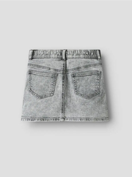 Gonna Name It MERI WRAP DNM 3063-FR T Bambina - Grigio