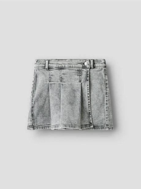 Gonna Name It MERI WRAP DNM 3063-FR T Bambina - Grigio