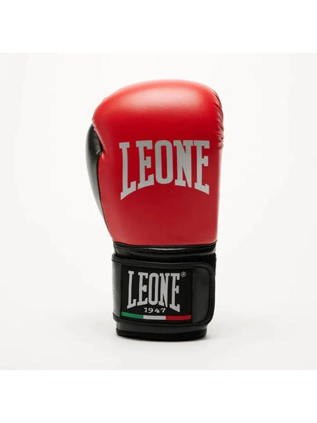 Guanti Leone 10oz Unisex - Rosso