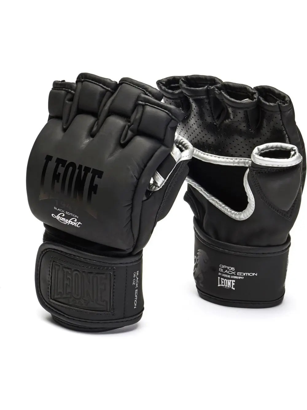 Guanti Leone mma edition Unisex - Nero